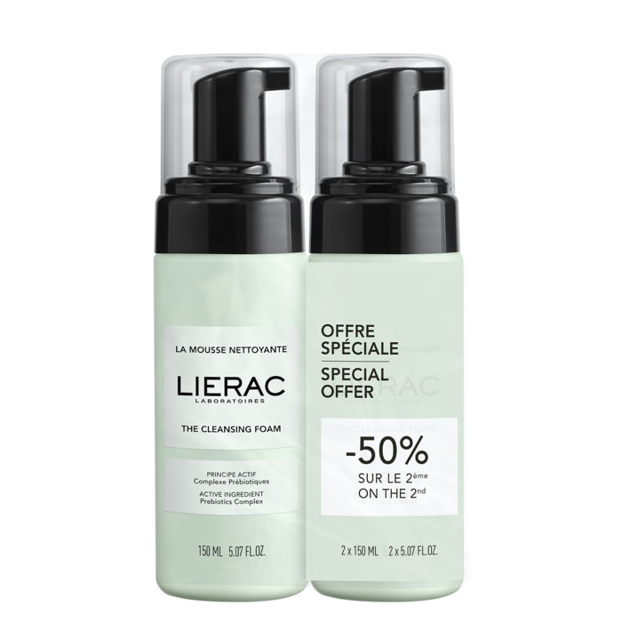Démaquillant - Le Duo Mousse Nettoyante 2x150ml