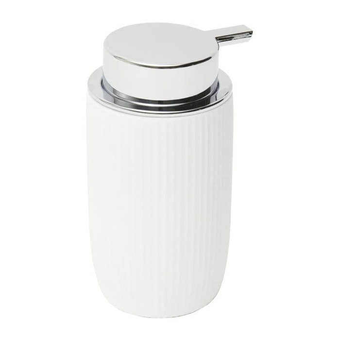 Evolution distributeur de savon en céramique, blanc (SATDEVO99BI)