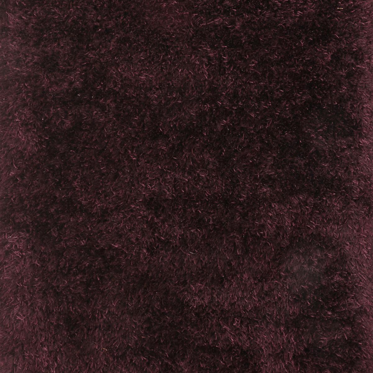 Tapis fait main Shaggy longues mèches Hago