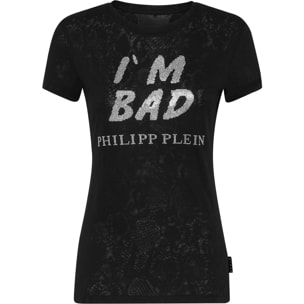 PHILIPP PLEIN Camiseta Cuello Redondo