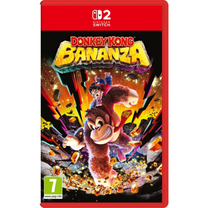 Jeu Switch 2 NINTENDO Donkey Kong Bananza