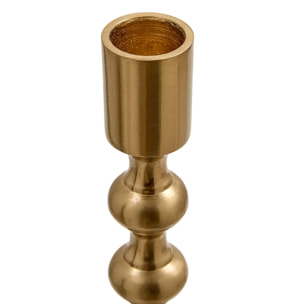 Lot de 2 bougeoirs Tao H.23,5cm