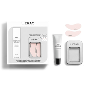 Diopti - Coffret Crème Correction Rides 15 ml + Patchs Yeux