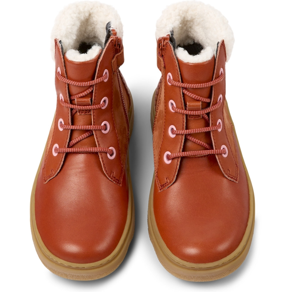 CAMPER Kiddo - Stivaletti Rosso Bambino Unisex