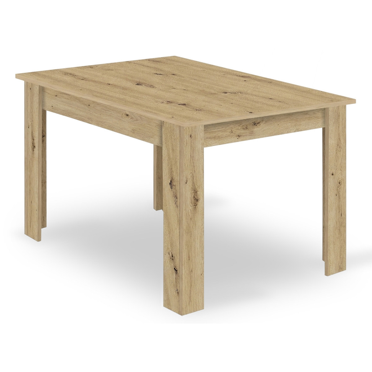 Tavolo da pranzo Artisan in rovere 120x80 cm