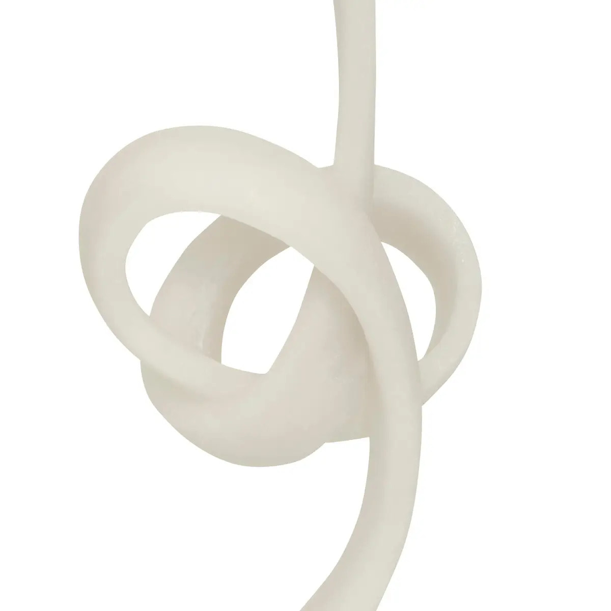 Déco à poser Louan blanc 25,5x13cm