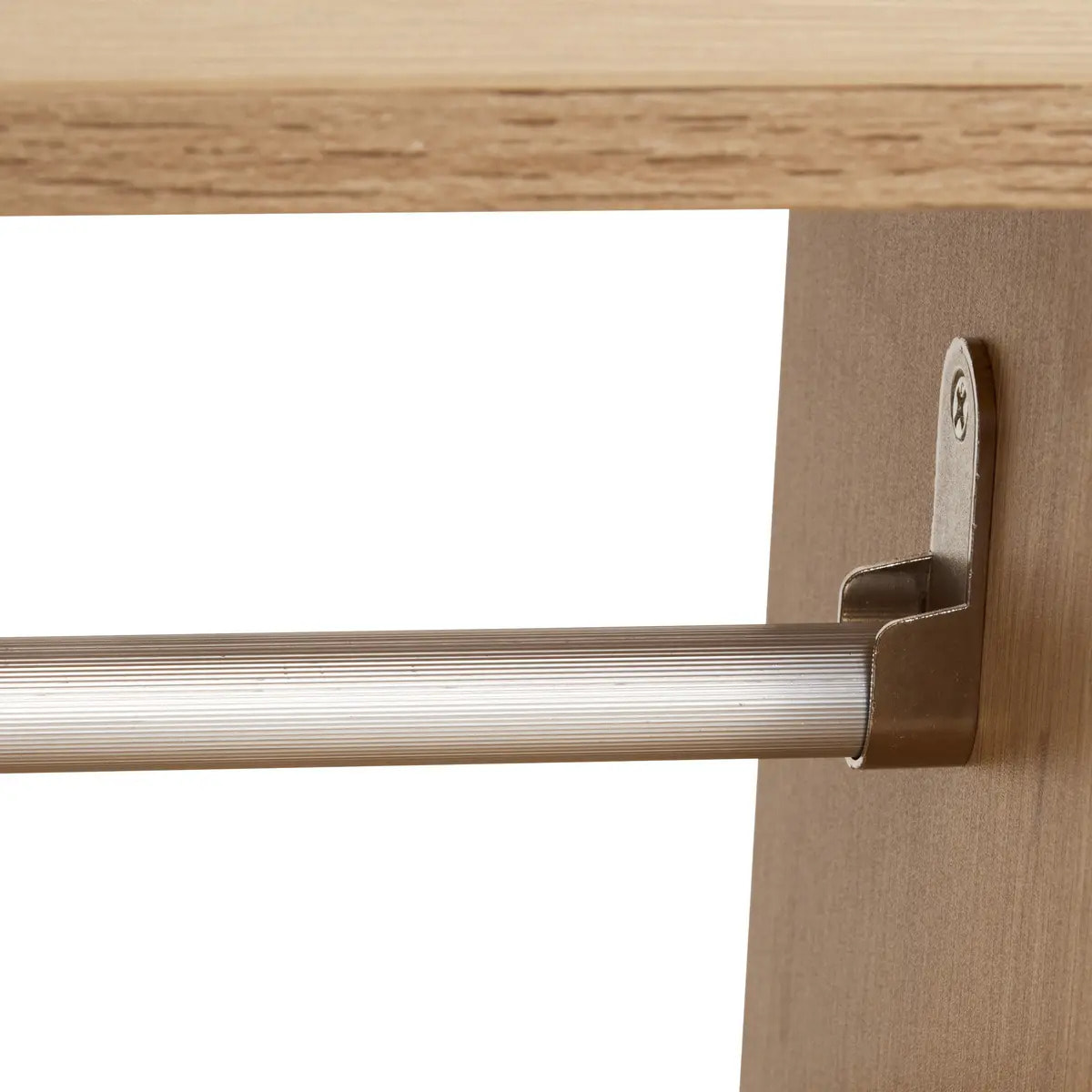 Dérouleur salle de bain Abana bois clair