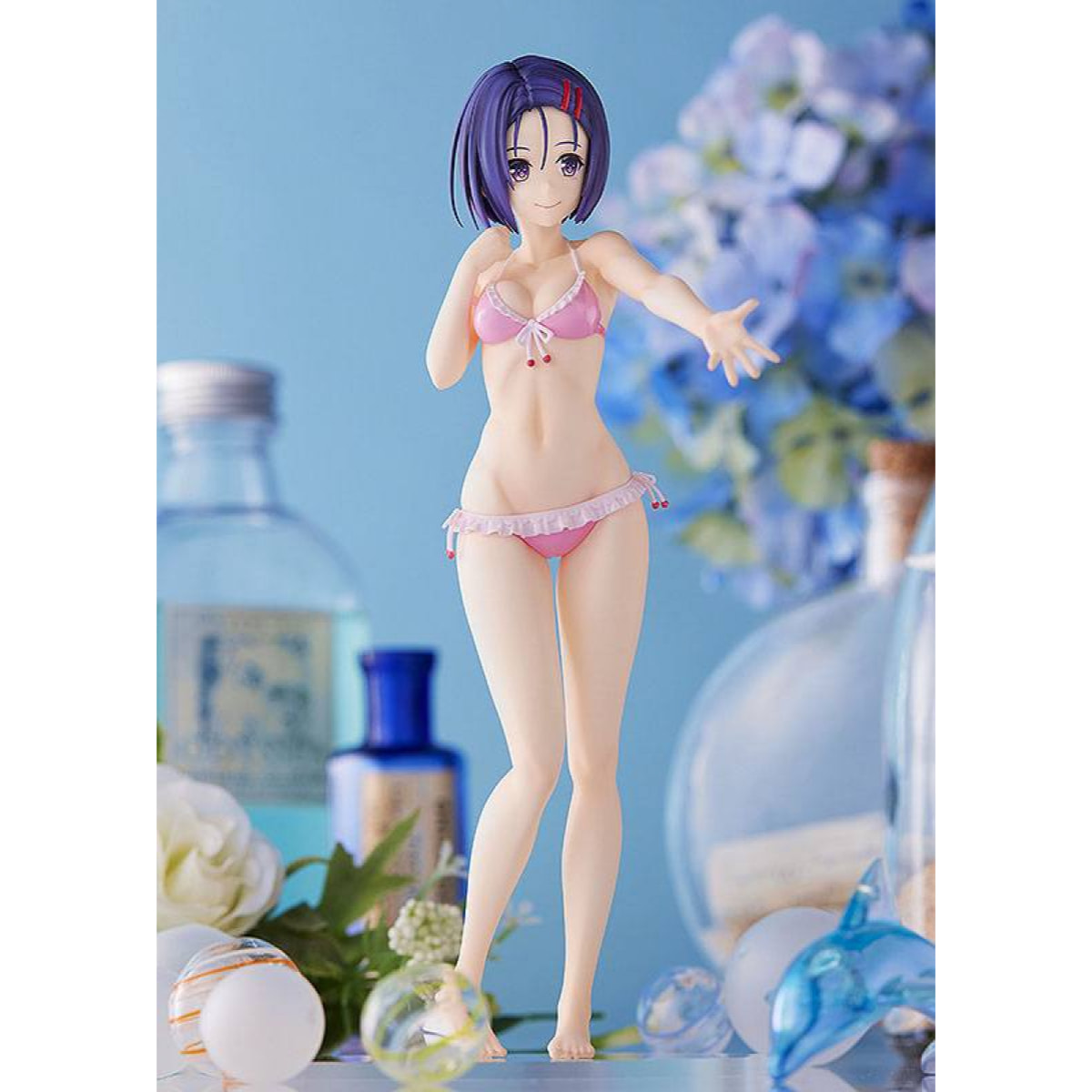 To Love-ru Darkness Pop Up Parade Pvc Statua Haruna Sairenji 18 Cm Good Smile Company