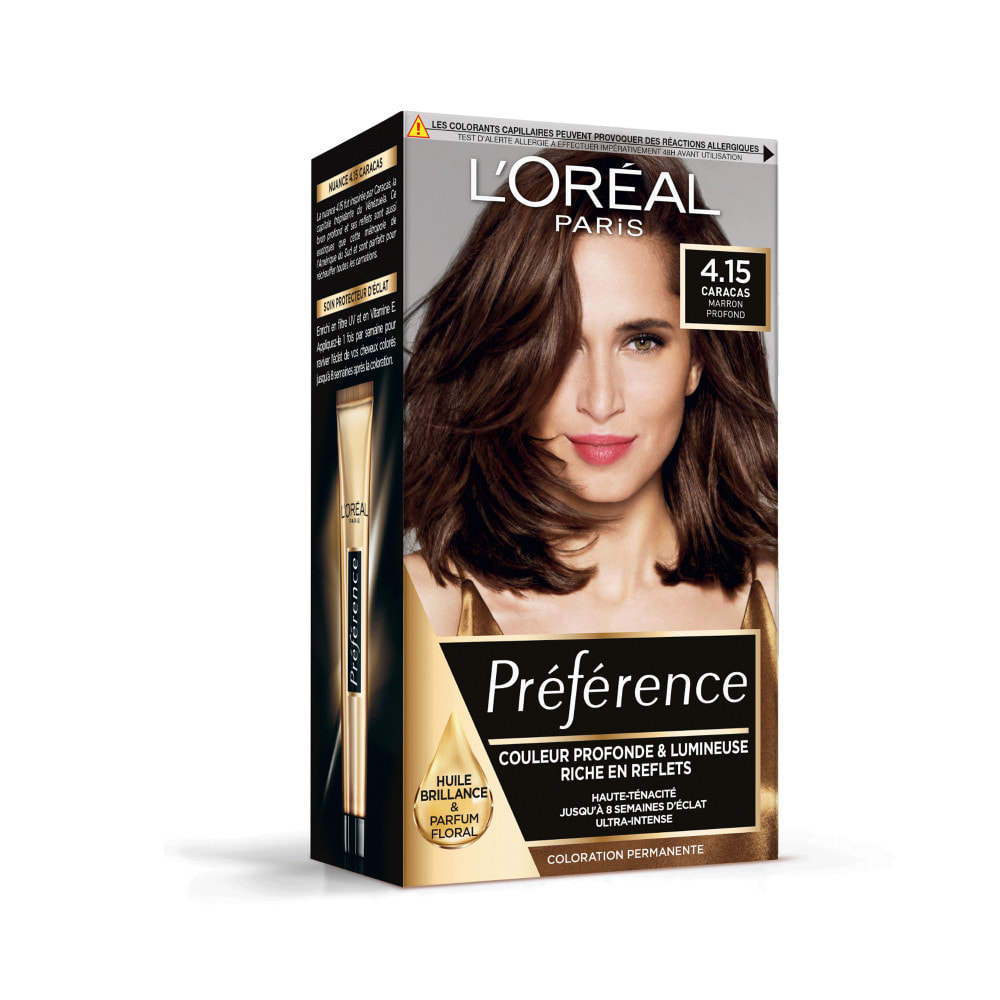 L'Oréal Paris Préférence Coloration 4.15 Caracas Marron glacé