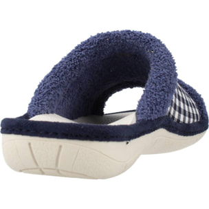 ZAPATILLAS DE CASA - PANTUFLAS NORDIKAS VICHY