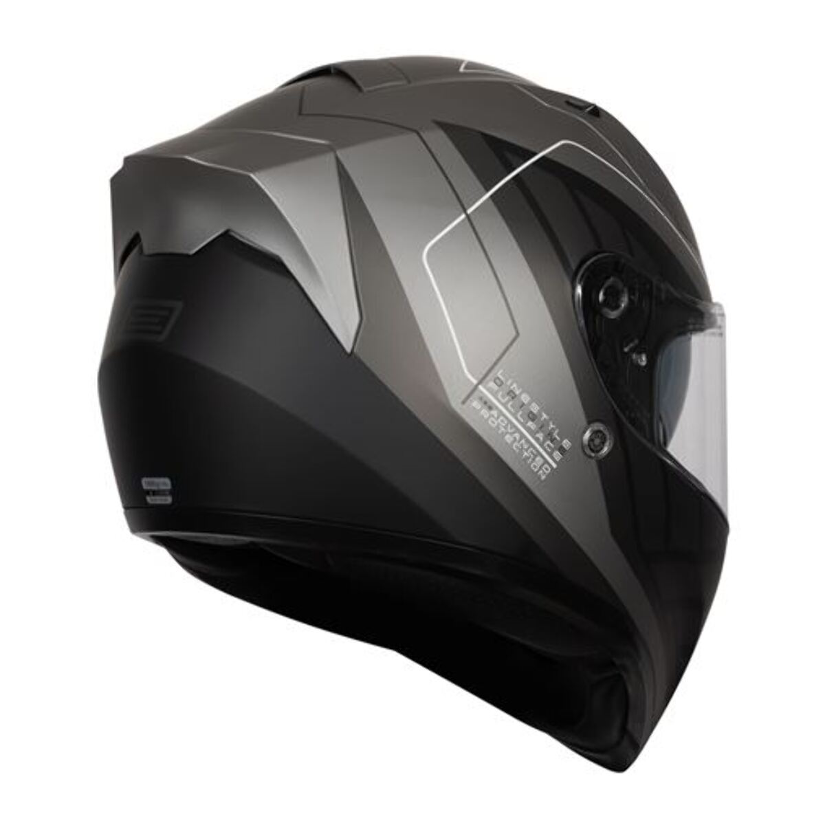 CASCO ORIGINE STRADA LINESTYLE FLUO YELLOW BLACK MATT (ECE22.06)