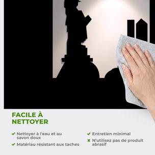 Stickers muraux 3D | Sticker Mural Autocollant effet 3D New-York - Stickers adhésifs 3D Chambre Salon Trompe l'oeil