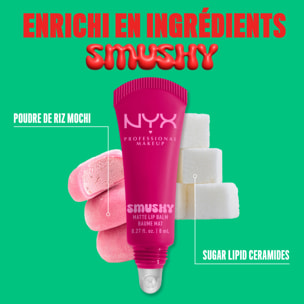 NYX Professional Makeup Smushy baume à lèvres teinté She's serving