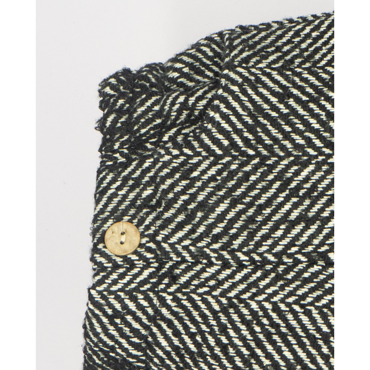 PANTALÓN ESPIGA NEGRO