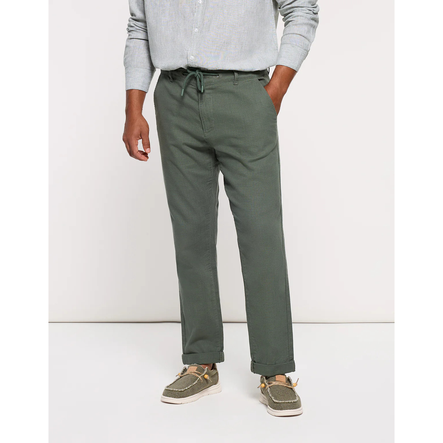 Pantalón Largo Caqui - Lars