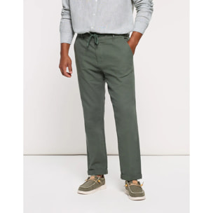 Pantalón Largo Caqui - Lars