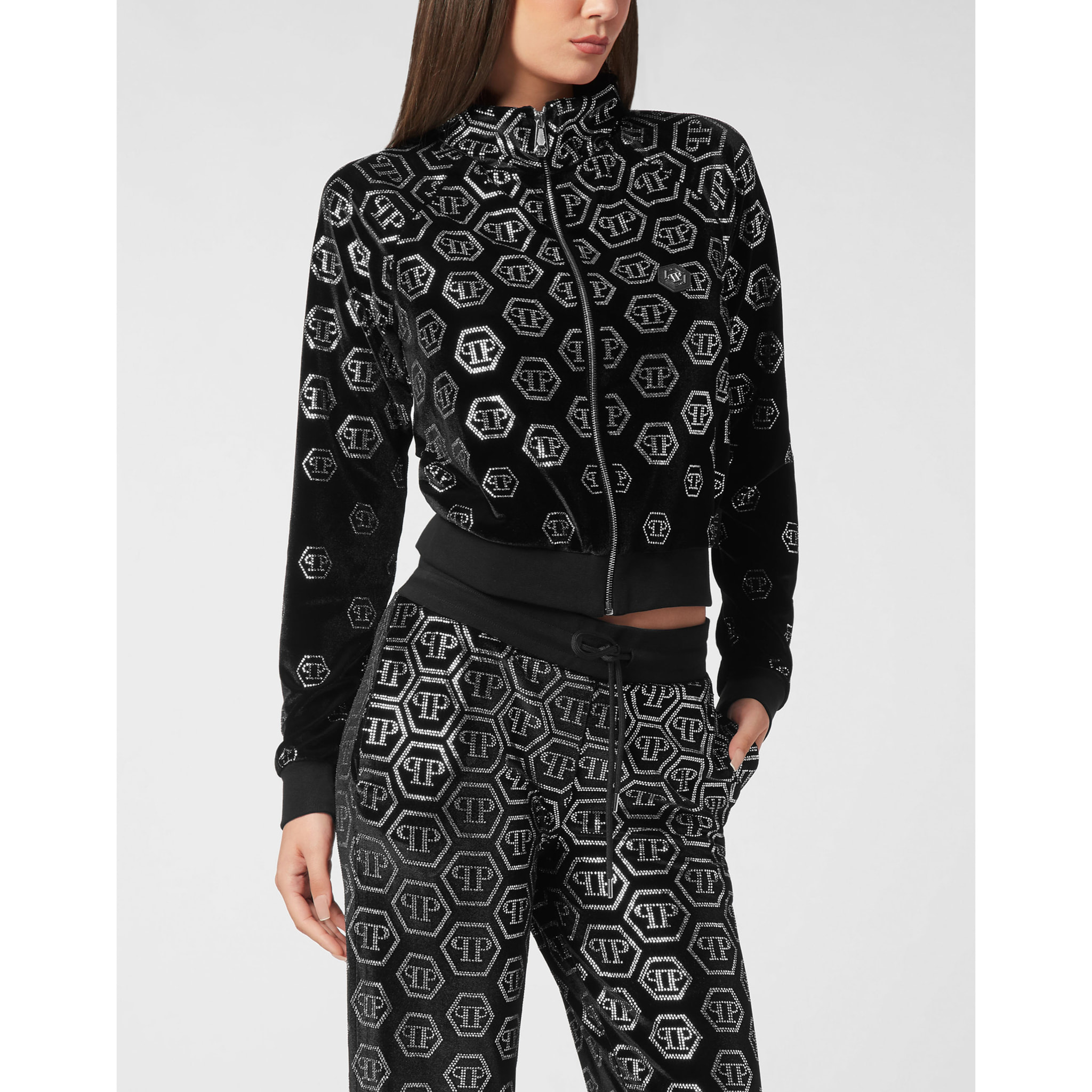 PHILIPP PLEIN Chaqueta Jogging MONOGRAM