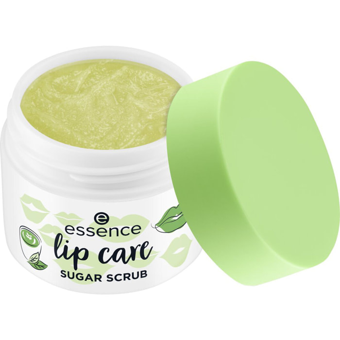 Lip Care Sugar Scrub - Exfoliant Lèvres 02 Matcha Latte