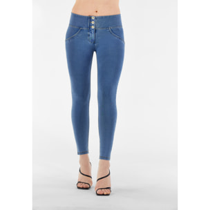 Jeggings push up WR.UP® 7/8 superskinny a vita media