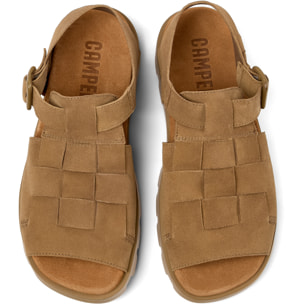 Sandalias - CAMPER Brutus - Marron - Piel de ante