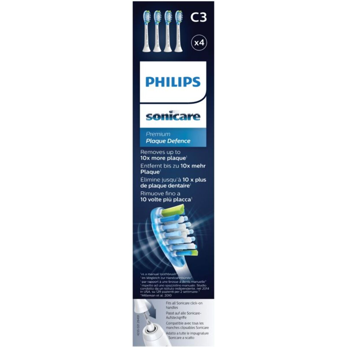 Brossette dentaire PHILIPS Sonicare - HX9044/17