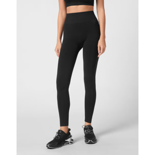 PLEIN SPORT Leggings sportivi LOGO
