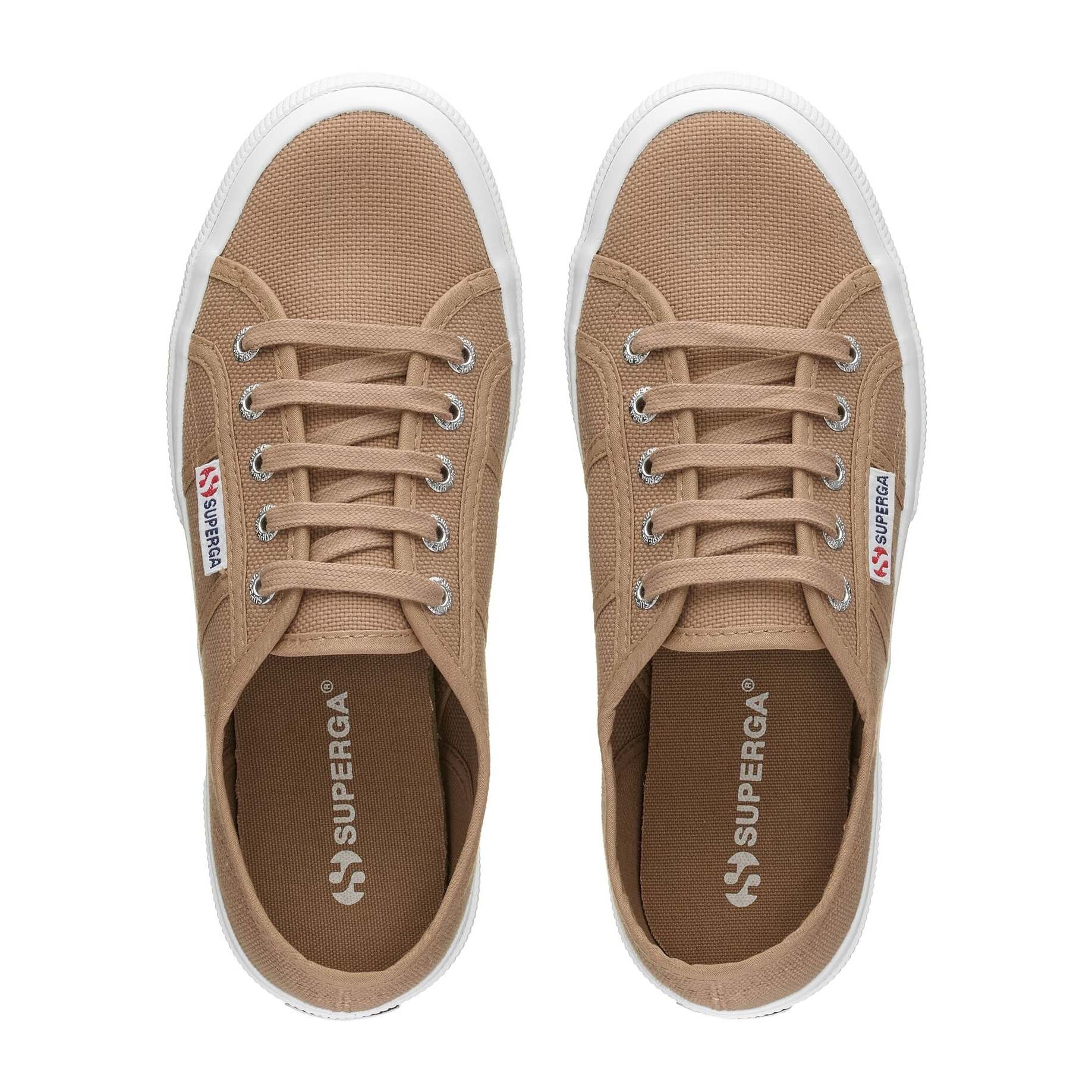 Le Superga Uomo Donna Marrone 2750-COTU CLASSIC