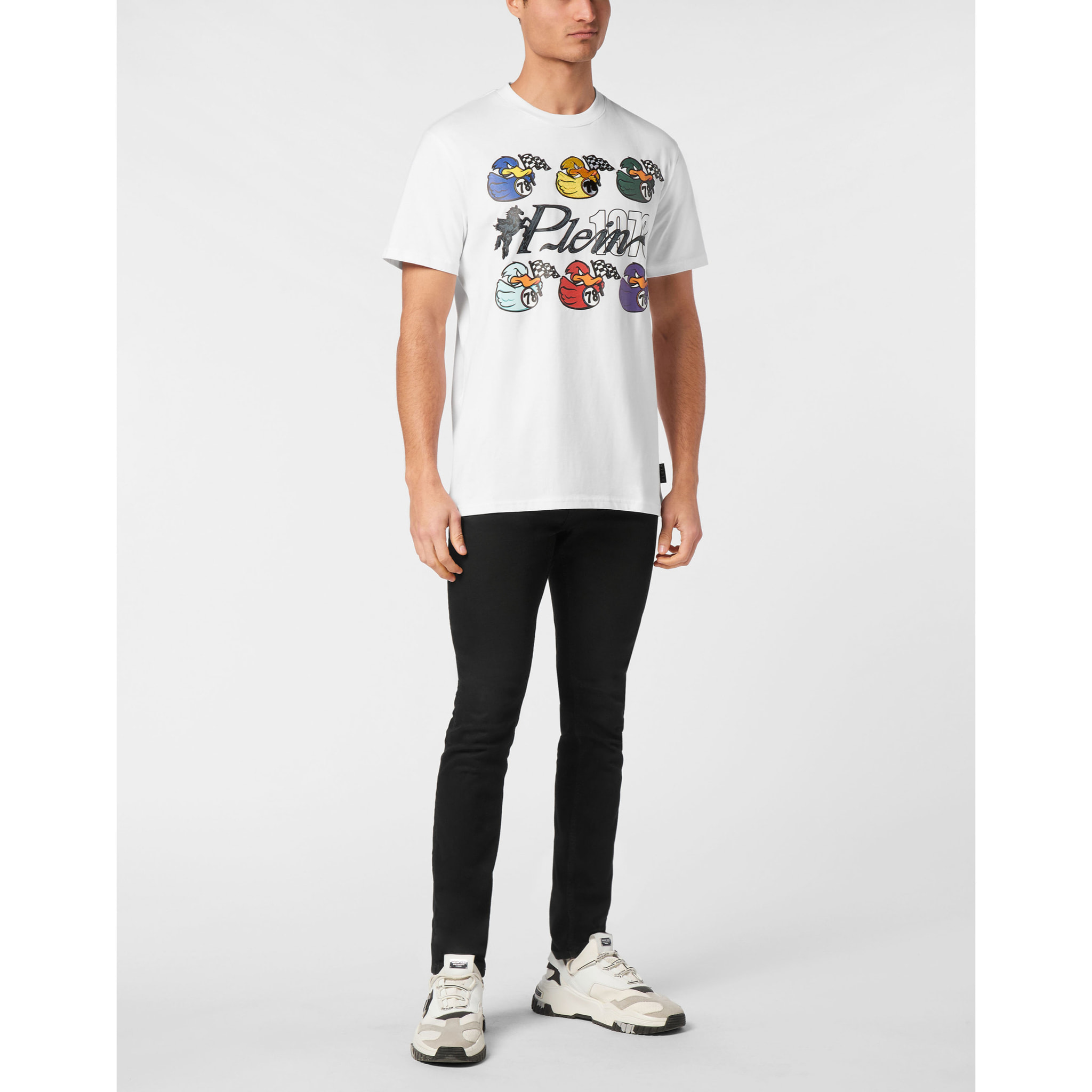 PHILIPP PLEIN Maglietta a girocollo DUCK