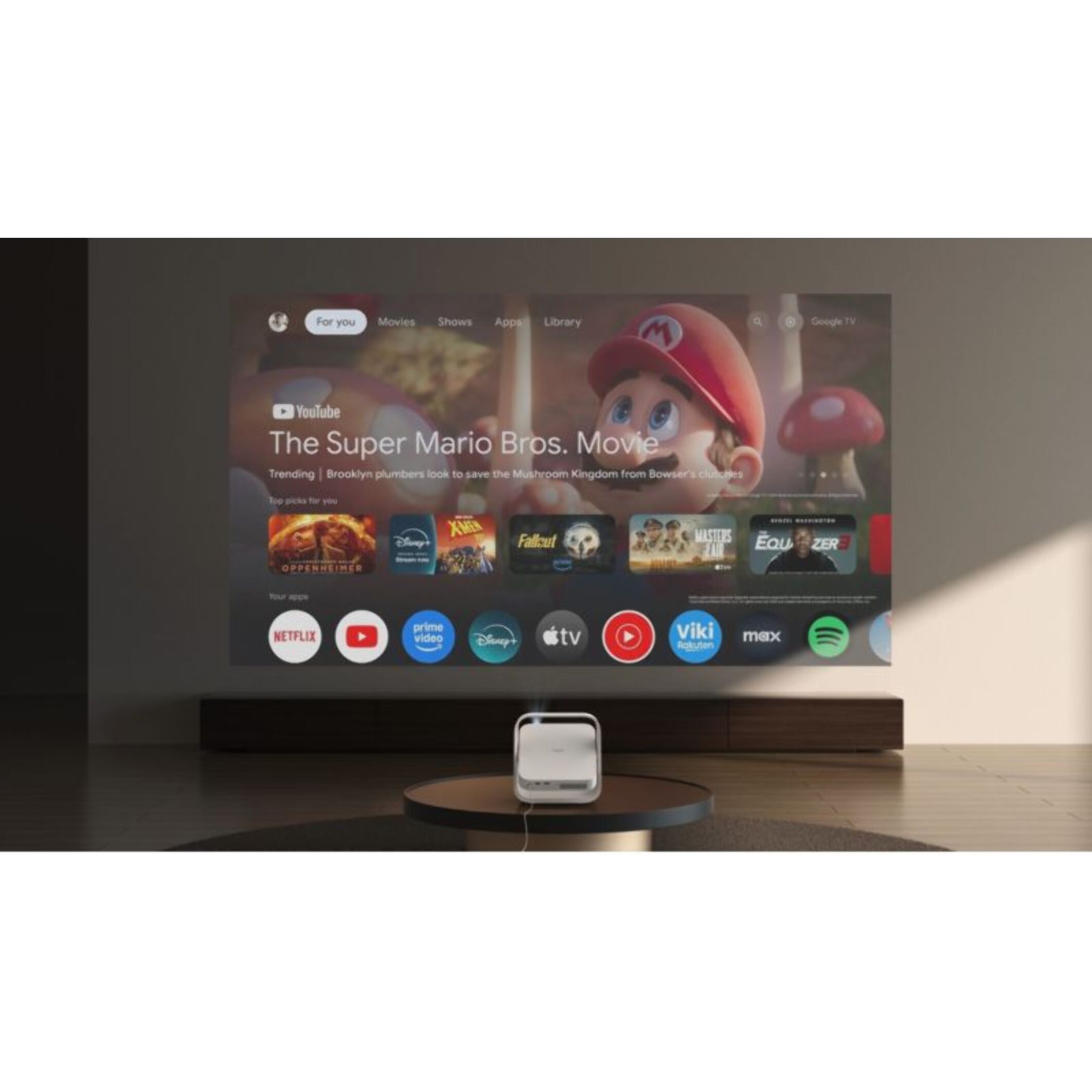 Vidéoprojecteur portable XGIMI Elfin Flip Plus