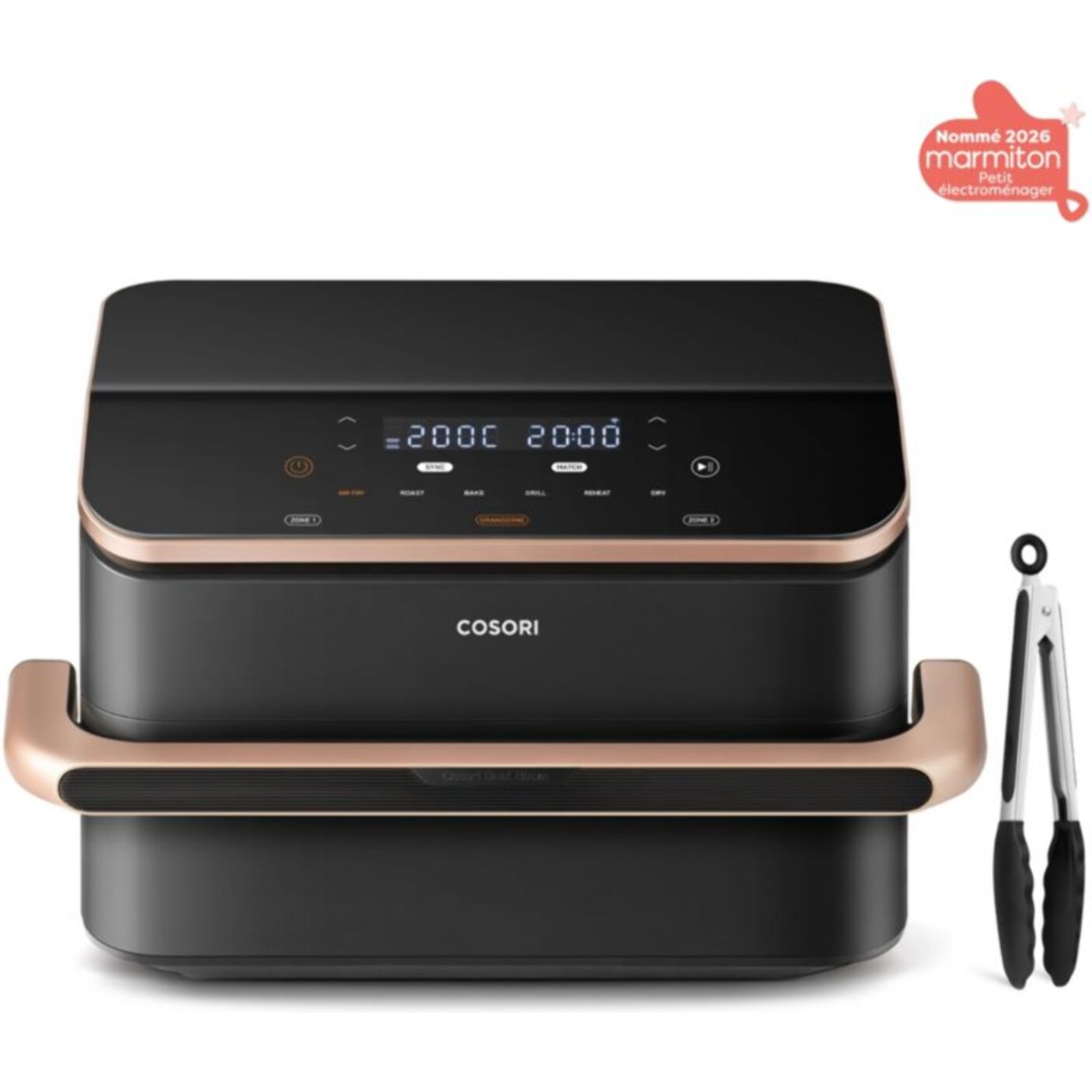 Friteuse sans huile COSORI KOSP0027EUN Twinfry Chef Édition 10L