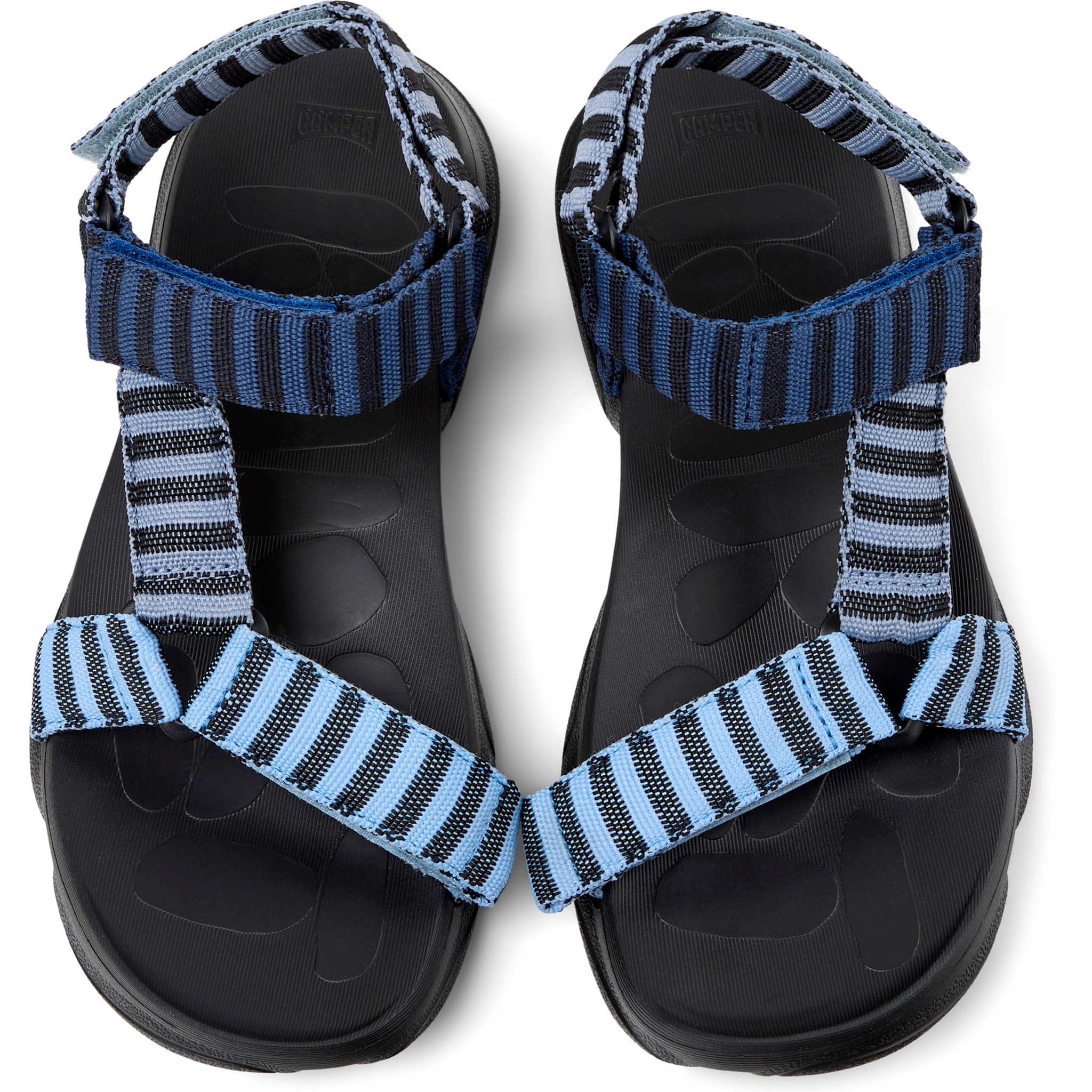 Sandalias - CAMPER Karst Sandal - Multicolor - Textil técnico