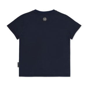 PHILIPP PLEIN Camiseta Cuello Redondo Ss TEDDY