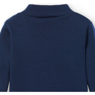 Body bebé manga larga cuello cisne