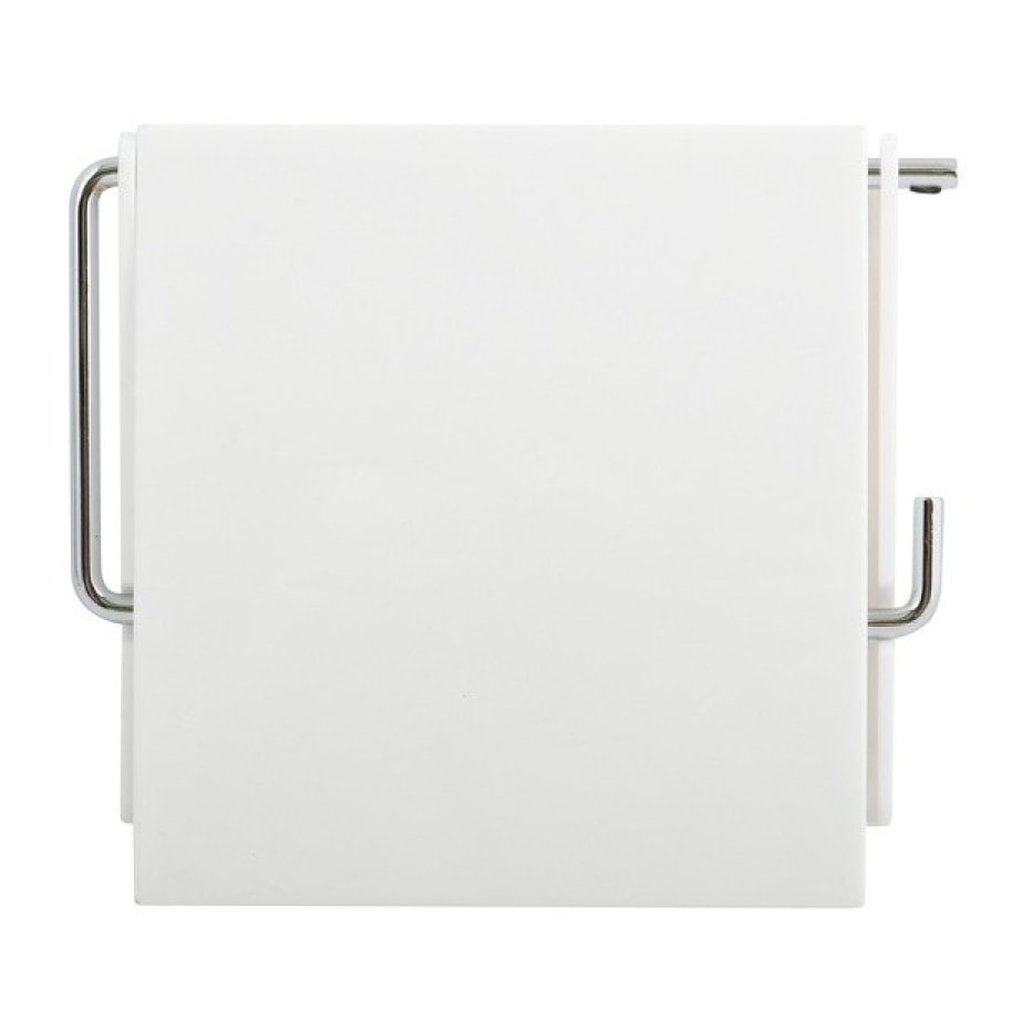 Porte rouleau papier wc mural Blanc MSV