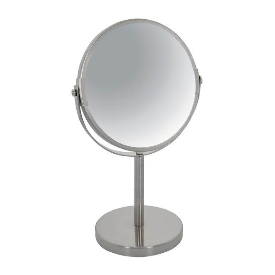 Miroir grossissant sur pied Acier SYDNEY Brossé Spirella