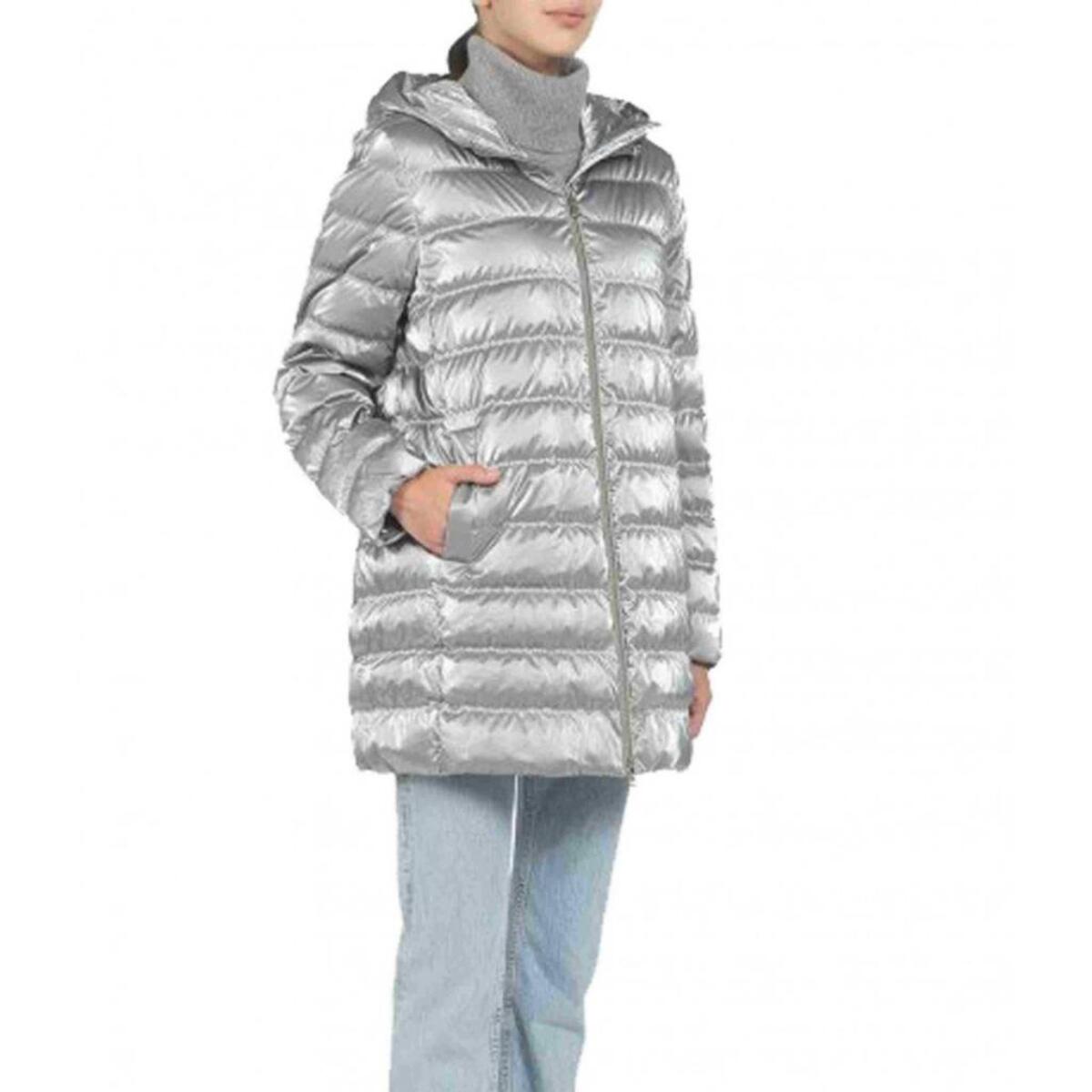 Abrigos Mujer de la marca GEOX  modelo W MYLUSE GRIS