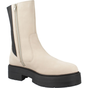 Botines Mujer de la marca GEOX  modelo D SPHERICA EC7 Beige