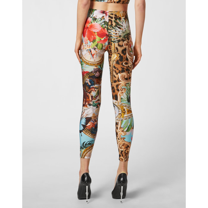 PHILIPP PLEIN Leggings BAROQUE