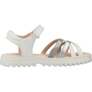 Sandalias Niña de la marca GEOX  modelo J SANDAL CORALIE GIR White