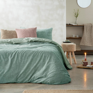 Funda nórdica velvet agua