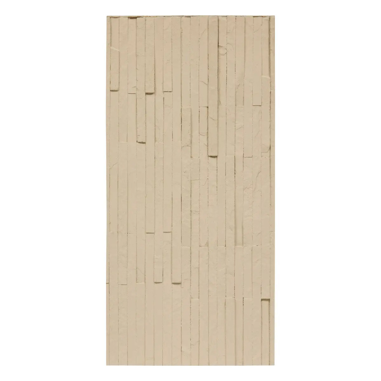 Sticker mural effet parement Cary beige 58x28cm