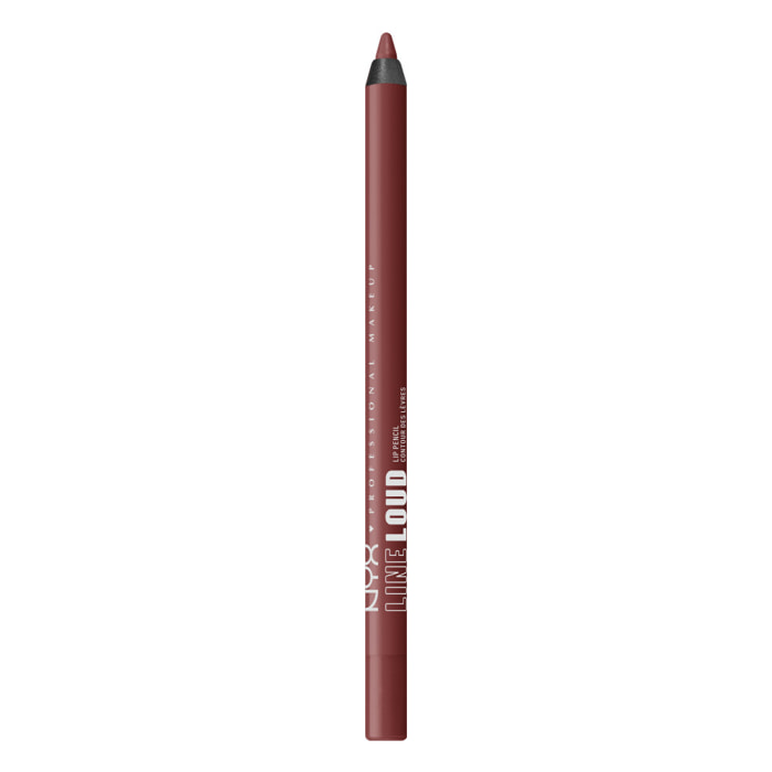 NYX Professional Makeup Line Loud Crayon à lèvres SASSY