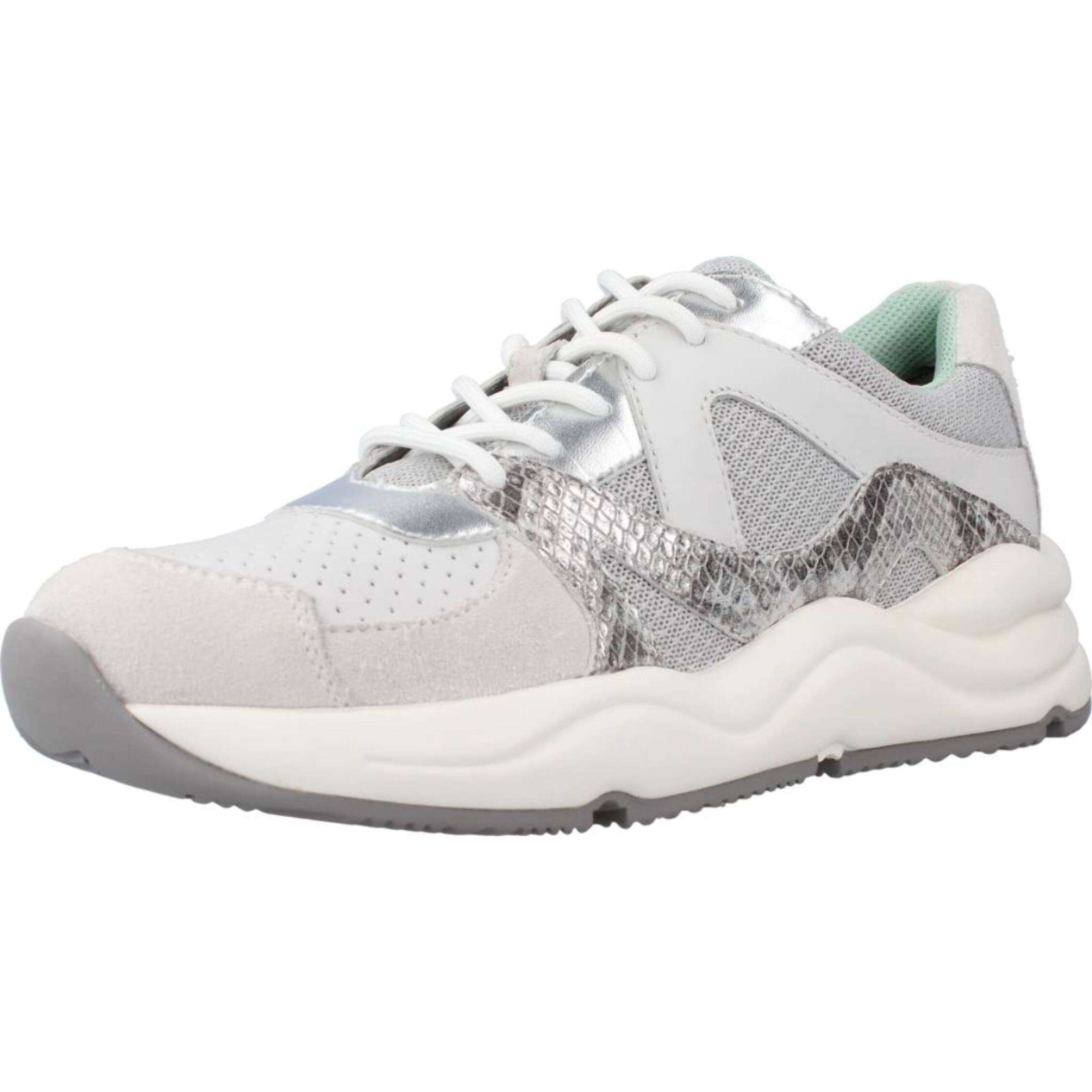 Sneakers de  Mujer de la marca GEOX  modelo D TOPAZIO GRIS