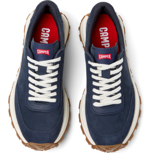 Zapatillas - CAMPER Drift Trail - Azul - Cuero Nubuck