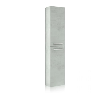 Columna de baño Osvak 2 puertas Cemento