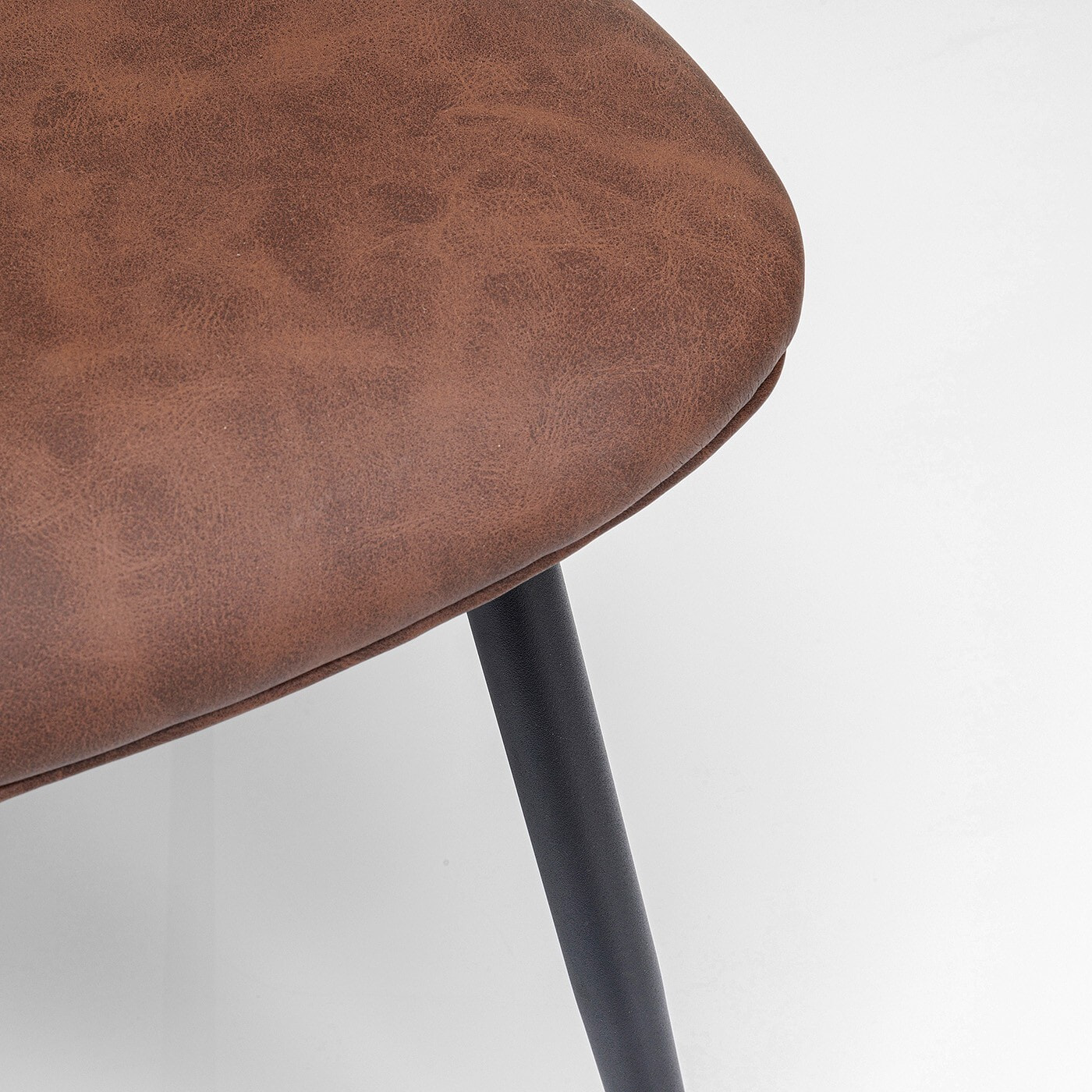 Chaise Rosali marron Kare Design
