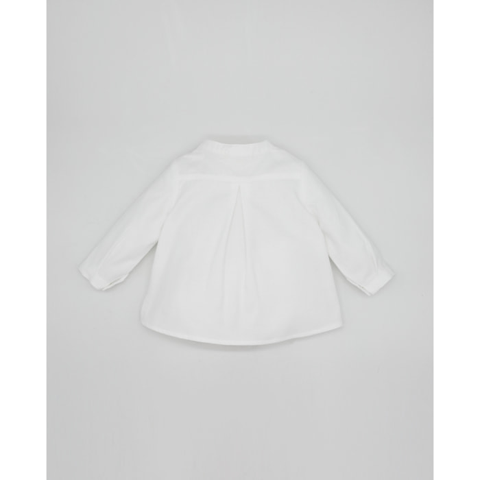 CAMISA BLANCA OXFORD