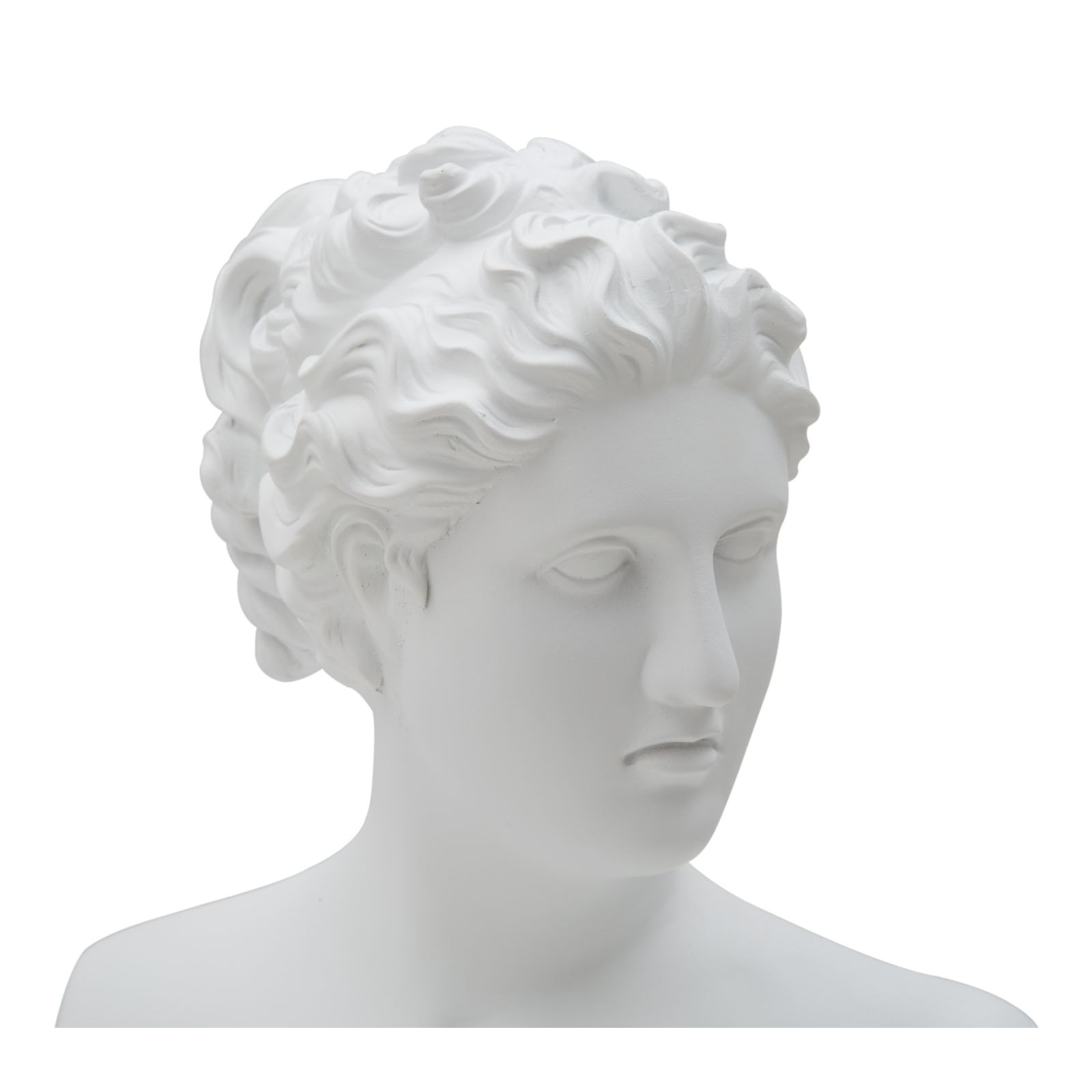 SCULTURA ROMAN WOMAN CHARME1921 BIANCO