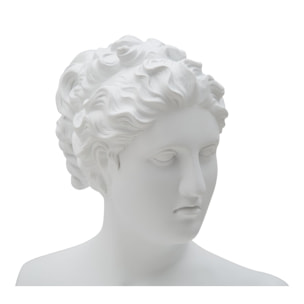 SCULTURA ROMAN WOMAN CHARME1921 BIANCO