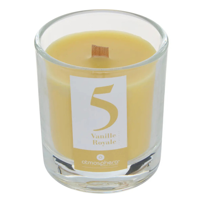 Bougie parfumée 180g Numia Vanille Royale